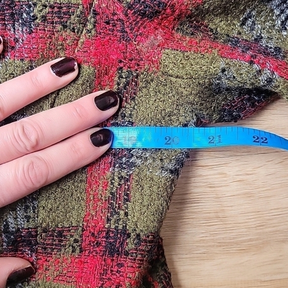 Plaid Women's Jacket - Picture 9 of 10